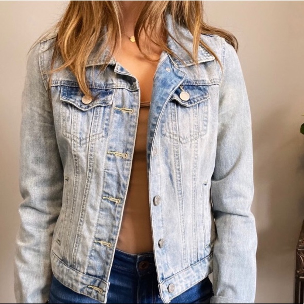 Classic Denim Jacket XS